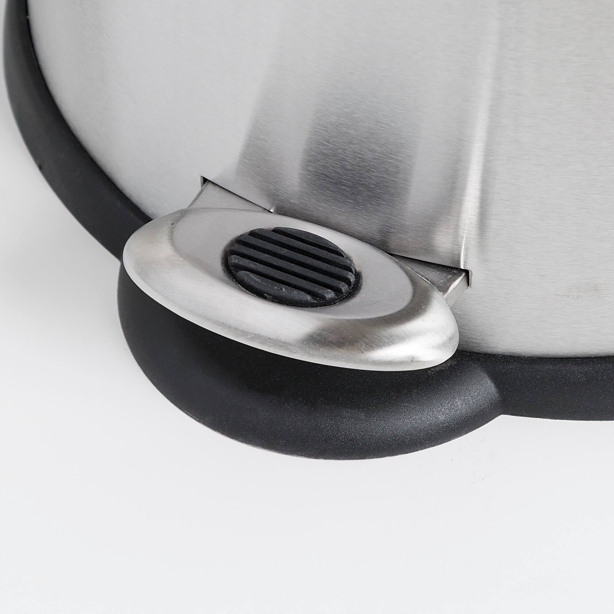 Honey Can Do Stainless Steel 5L Oval Step Can